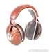 Focal Stellia Closed Back Headphones; Chocolate Leather