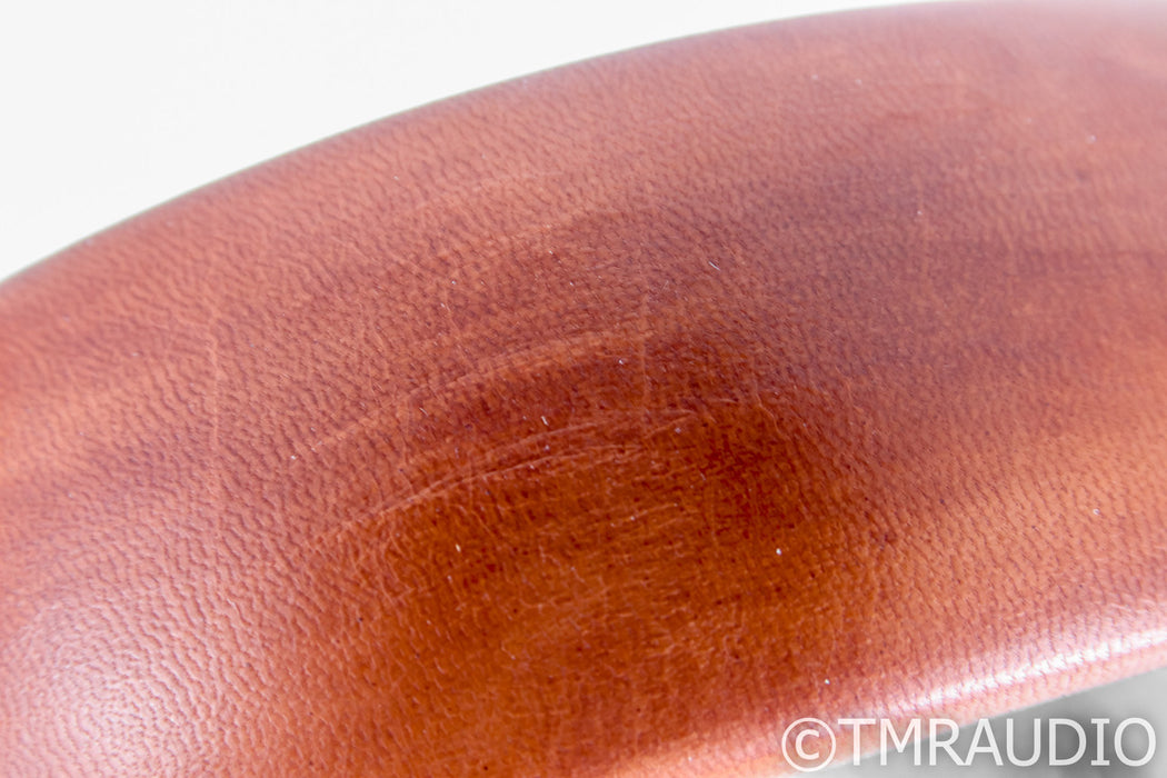 Focal Stellia Closed Back Headphones; Chocolate Leather