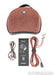Focal Stellia Closed Back Headphones; Chocolate Leather