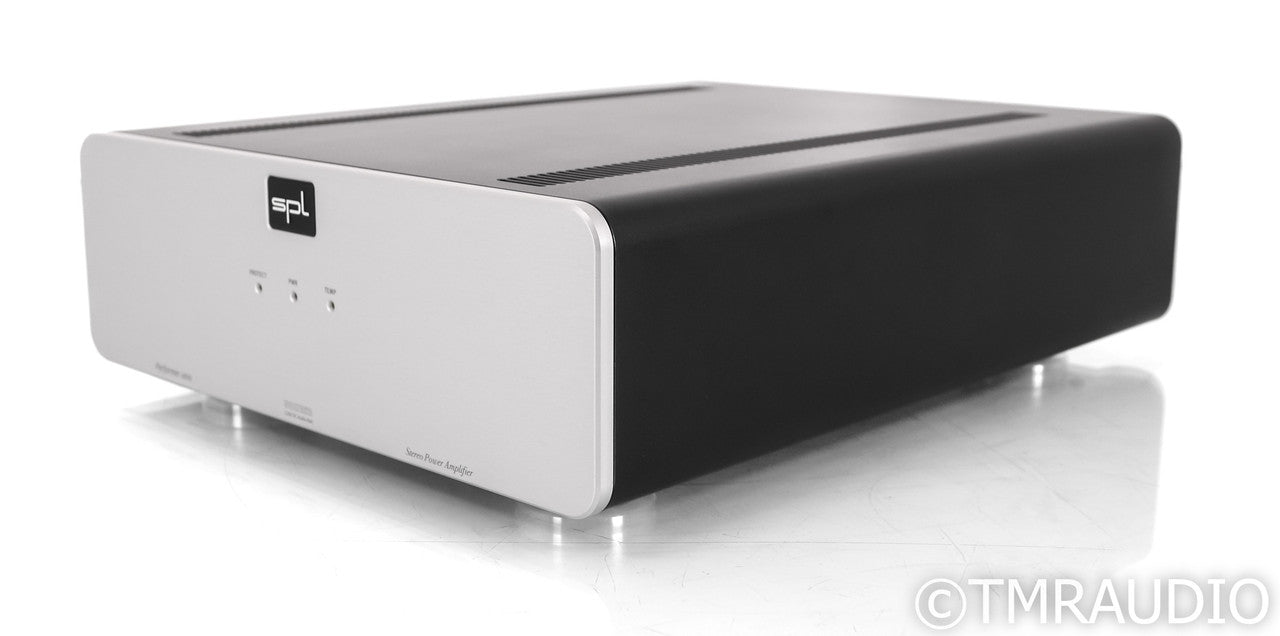 SPL Performer s800 Stereo Power Amplifier; Silver