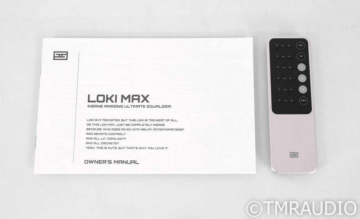 Schiit Loki Max EQ Controller; Black