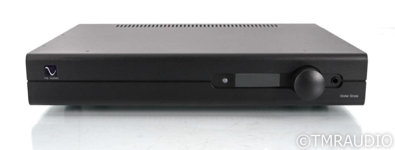 PS Audio Stellar Strata Stereo Integrated Amplifier; Black; Bridge (Used)