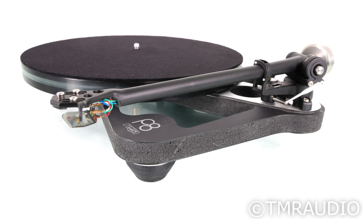 Rega Planar 8 Belt Drive Turntable; RB880 Tonearm; P8; Apheta 3 MC Cartridge
