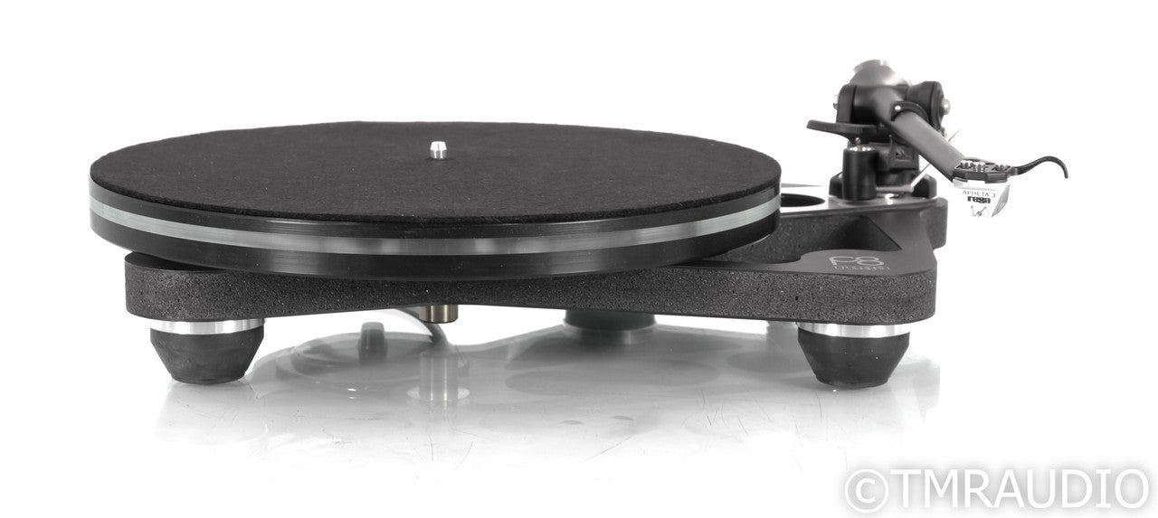 Rega Planar 8 Belt Drive Turntable; RB880 Tonearm; P8; Apheta 3 MC Cartridge
