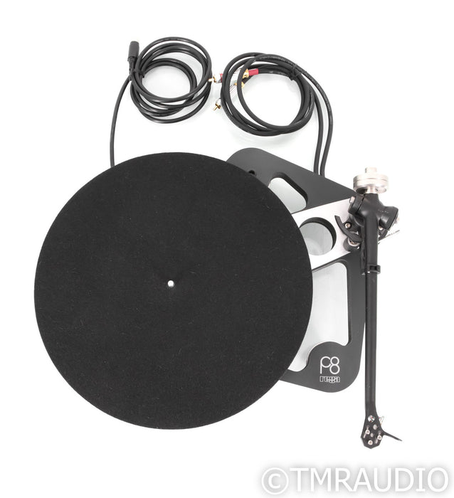 Rega Planar 8 Belt Drive Turntable; RB880 Tonearm; P8; Apheta 3 MC Cartridge