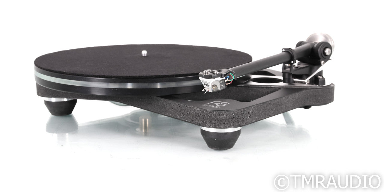 Rega Planar 8 Belt Drive Turntable; RB880 Tonearm; P8; Apheta 3 MC Cartridge
