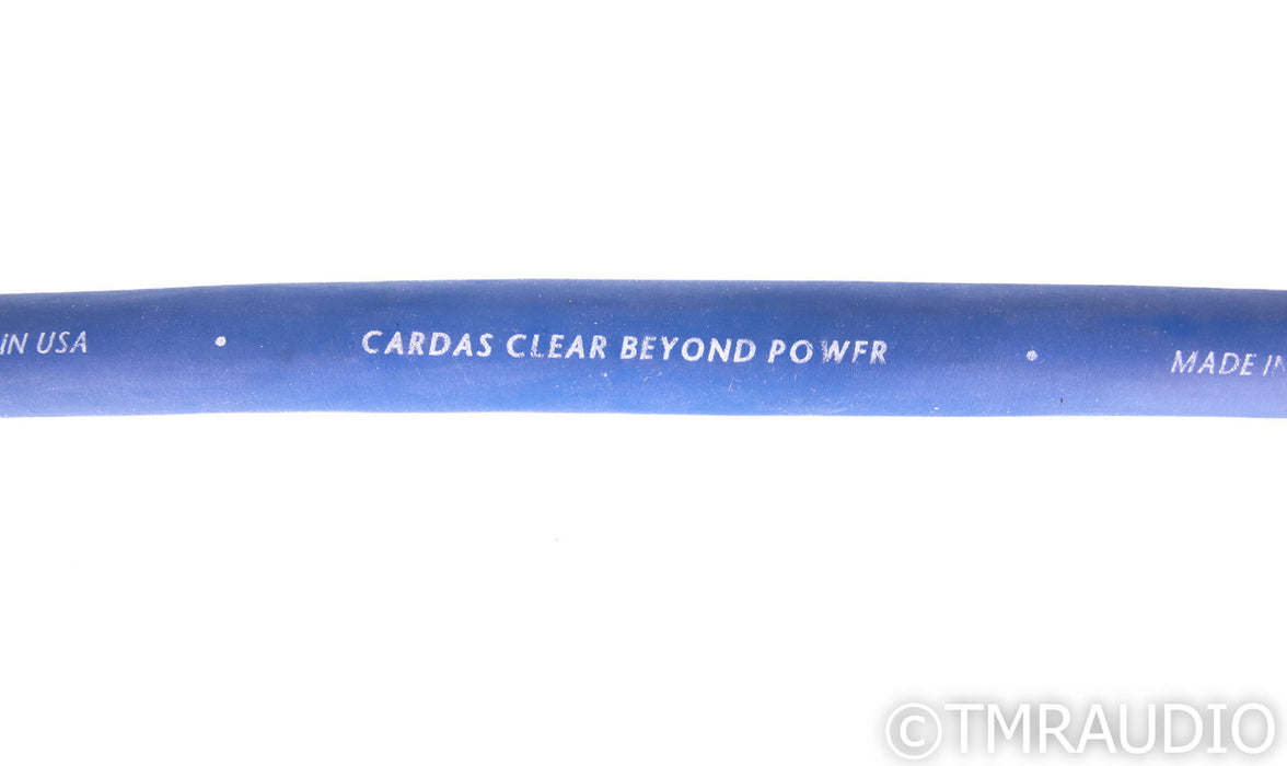 Cardas Clear Beyond Power Cable; 1.5m AC Cord