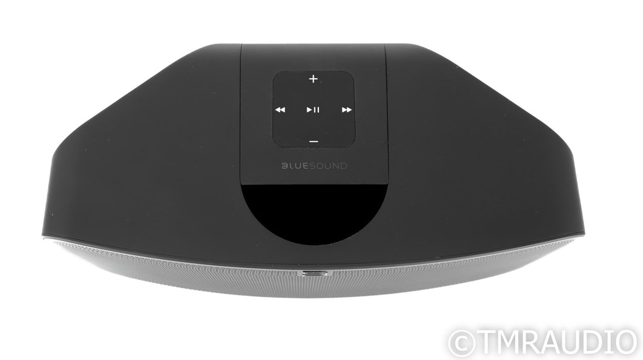 Bluesound Pulse Mini 2i Wireless Streaming Speaker; Black