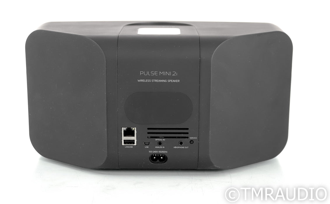 Bluesound Pulse Mini 2i Wireless Streaming Speaker; Black