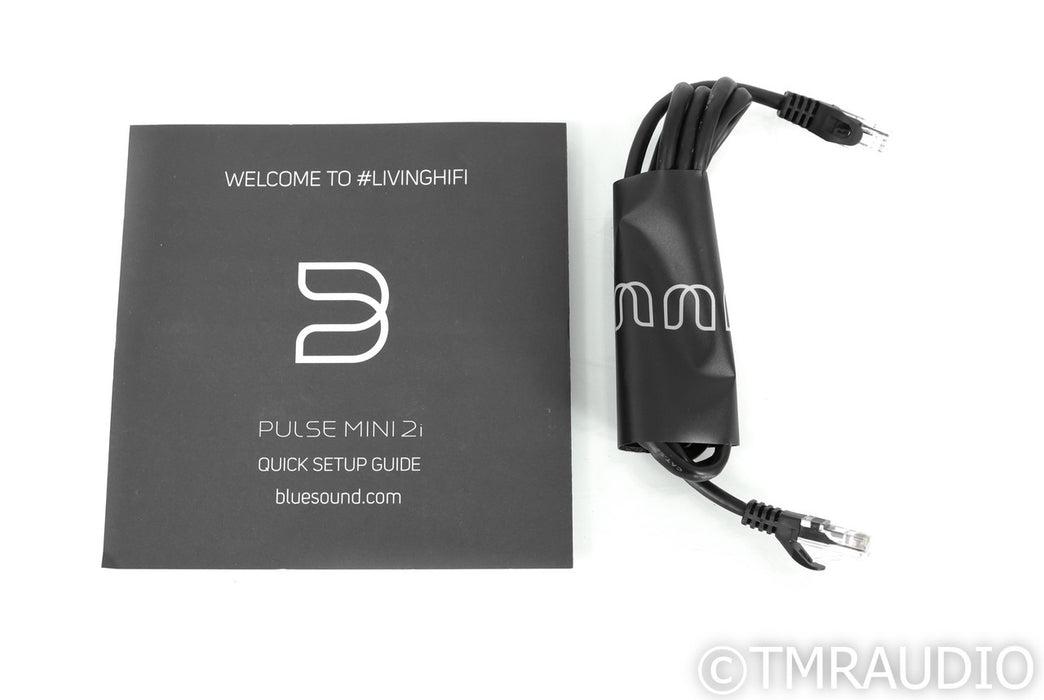 Bluesound Pulse Mini 2i Wireless Streaming Speaker; Black