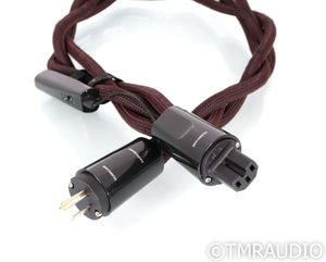 AudioQuest Hurricane HC Power Cable; 1m AC Cord; 72v DBS; High Current