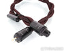 AudioQuest Hurricane HC Power Cable; 1m AC Cord; 72v DBS; High Current