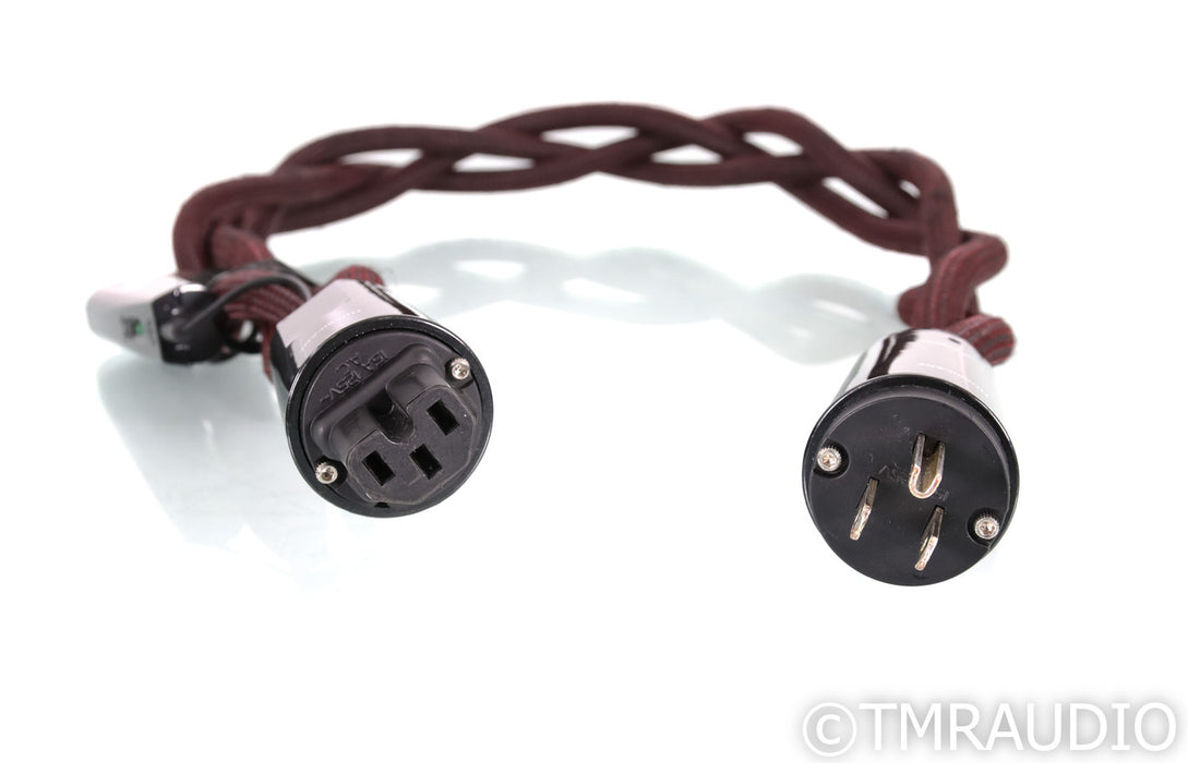 AudioQuest Hurricane HC Power Cable; 1m AC Cord; 72v DBS; High Current