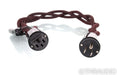 AudioQuest Hurricane HC Power Cable; 1m AC Cord; 72v DBS; High Current