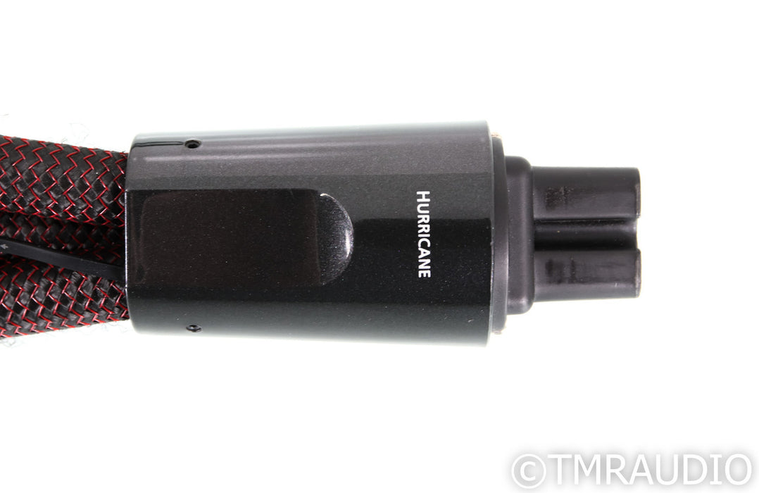 AudioQuest Hurricane HC Power Cable; 1m AC Cord; 72v DBS; High Current