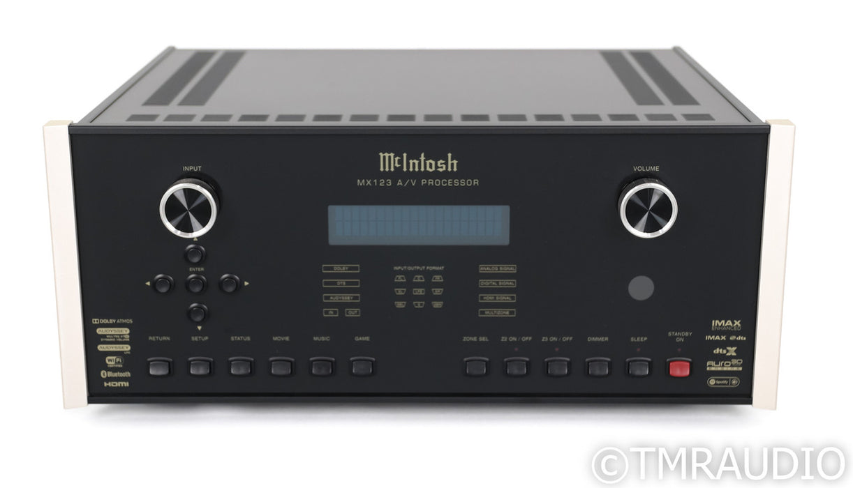 McIntosh MX123 13.2 Channel Home Theater Processor; MX-123; Spotify Connect