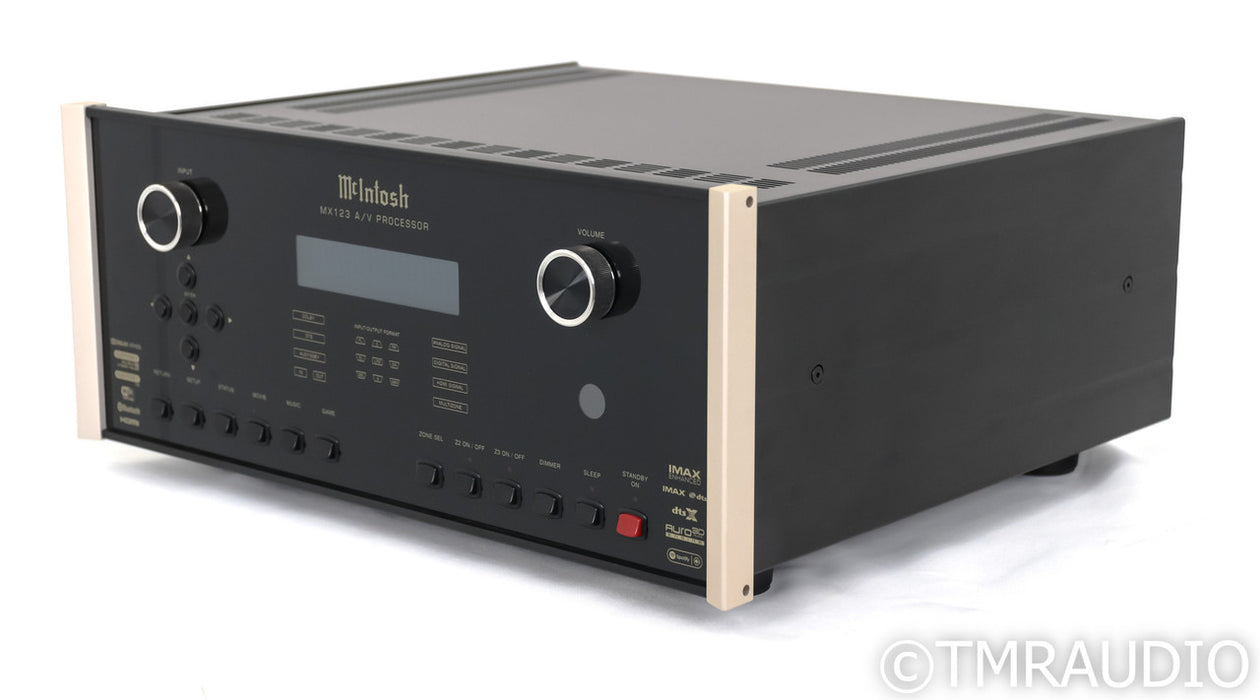 McIntosh MX123 13.2 Channel Home Theater Processor; MX-123; Spotify Connect