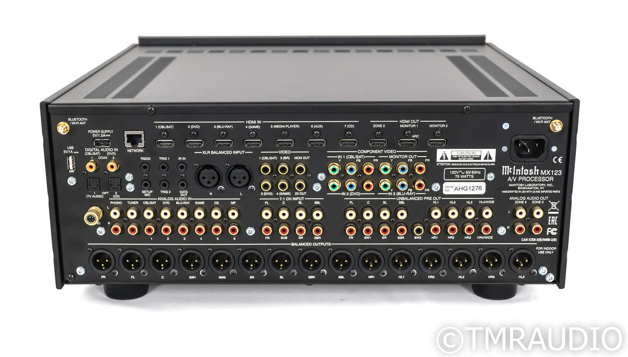 McIntosh MX123 13.2 Channel Home Theater Processor; MX-123; Spotify Connect