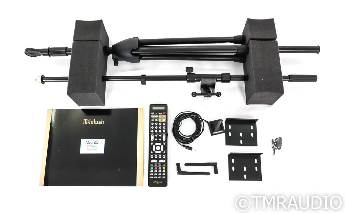 McIntosh MX123 13.2 Channel Home Theater Processor; MX-123; Spotify Connect