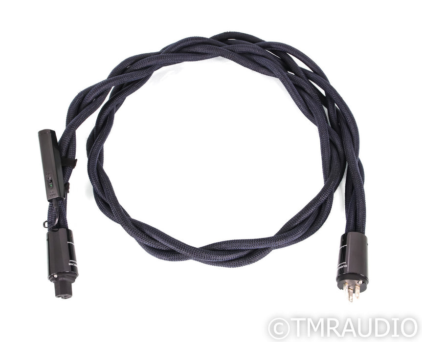 AudioQuest Hurricane HC Power Cable; 2m AC Cord; 72v DBS; High Current