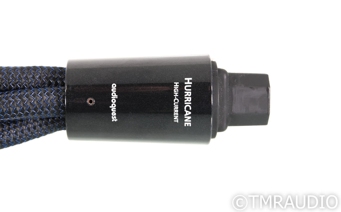 AudioQuest Hurricane HC Power Cable; 2m AC Cord; 72v DBS; High Current