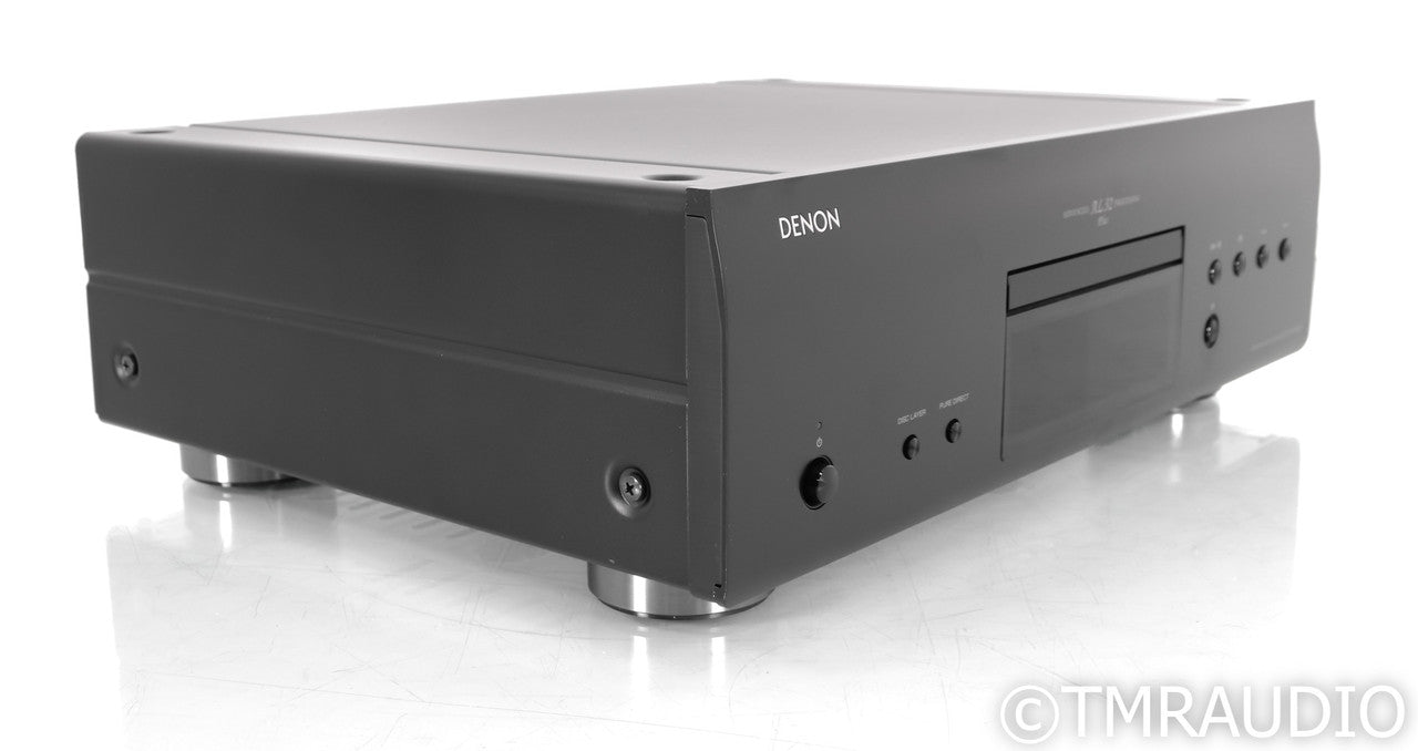 Denon DCD-1600NE SACD Player; Black; Remote; DCD1600NE