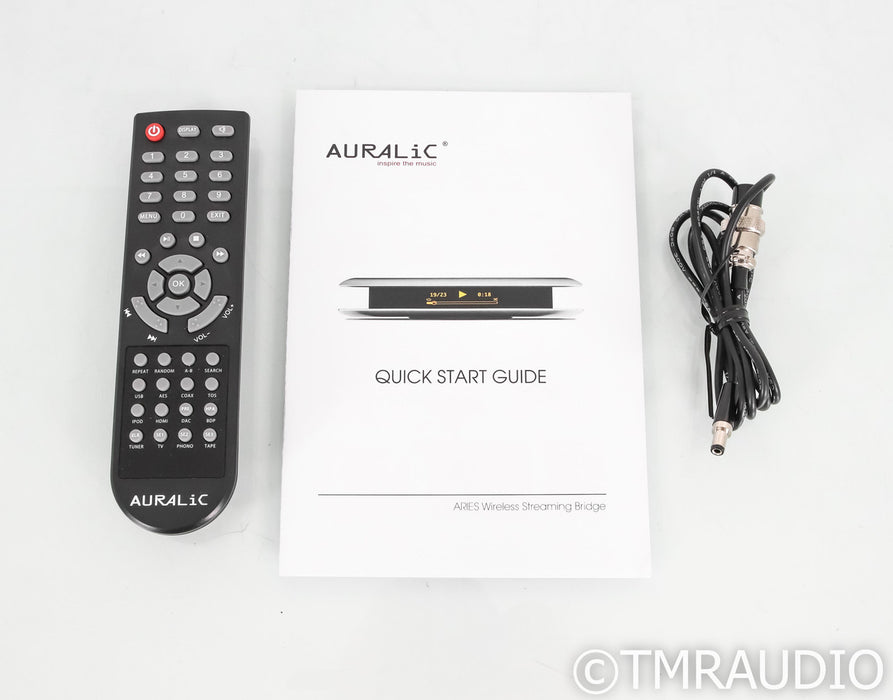 Auralic Aries Wireless Network Streamer; Linear Power Supply
