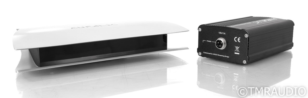 Auralic Aries Wireless Network Streamer; Linear Power Supply