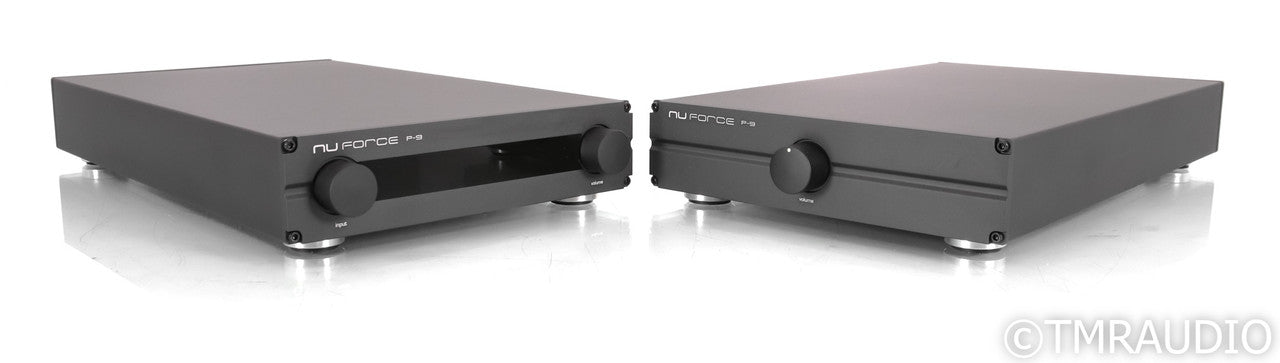 NuForce P-9 Stereo Preamplifier; Black