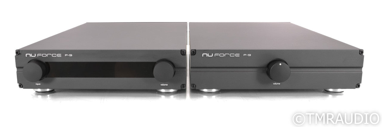 NuForce P-9 Stereo Preamplifier; Black