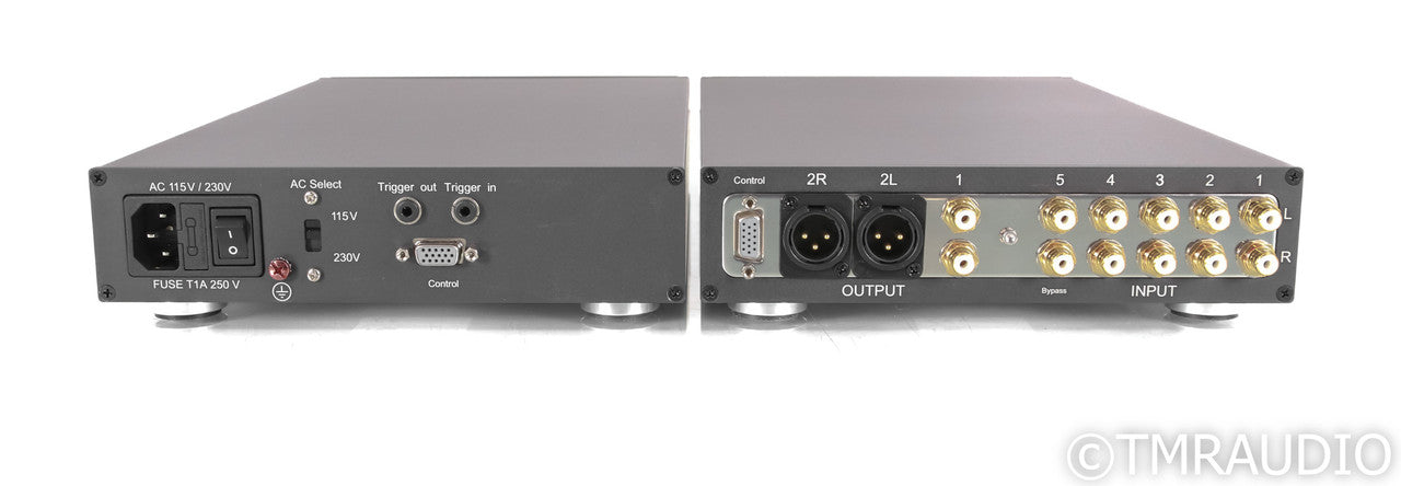 NuForce P-9 Stereo Preamplifier; Black