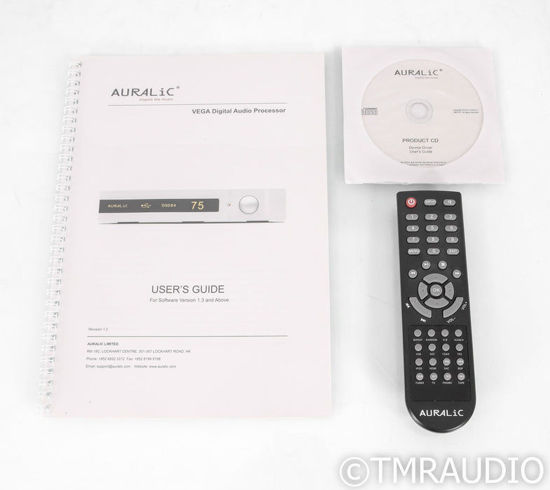 Auralic Vega DAC; D/A Converter