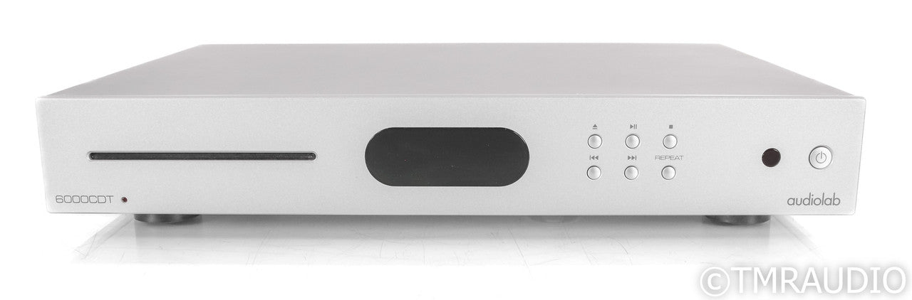 Audiolab 6000CDT CD Transport; Silver