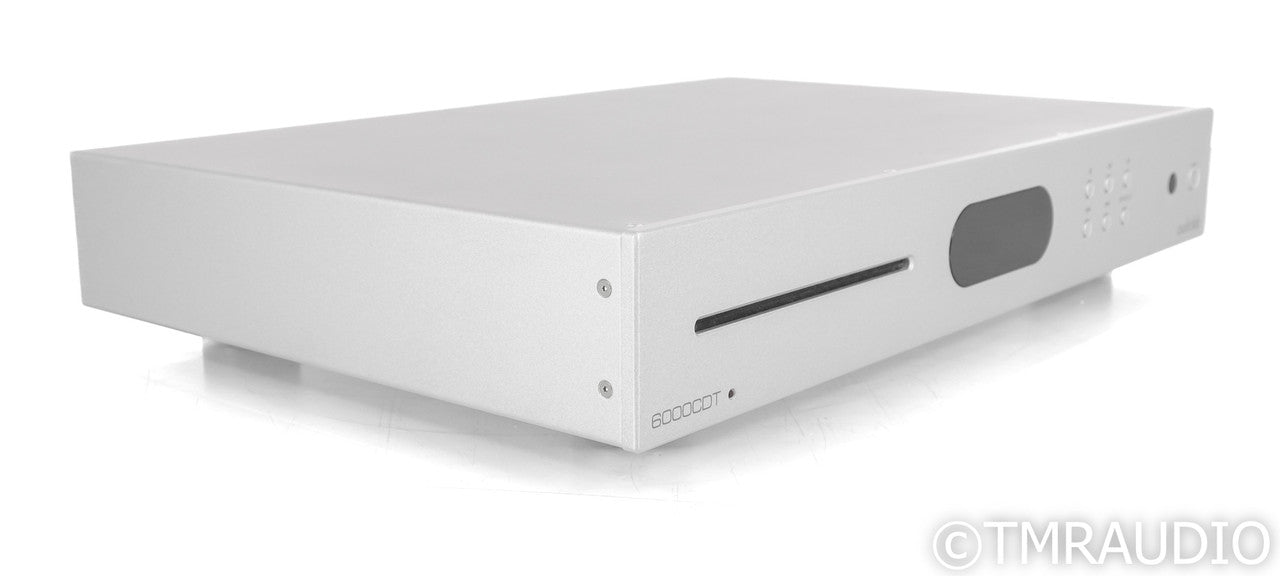 Audiolab 6000CDT CD Transport; Silver