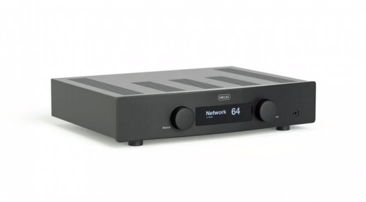 Hegel H120 Stereo Integrated Amplifier; Black