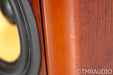 B&W CDM1 Bookshelf Speakers; CDM-1; Red Ash Pair