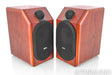 B&W CDM1 Bookshelf Speakers; CDM-1; Red Ash Pair