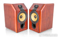 B&W CDM1 Bookshelf Speakers; CDM-1; Red Ash Pair