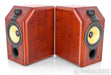 B&W CDM1 Bookshelf Speakers; CDM-1; Red Ash Pair