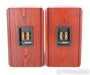 B&W CDM1 Bookshelf Speakers; CDM-1; Red Ash Pair