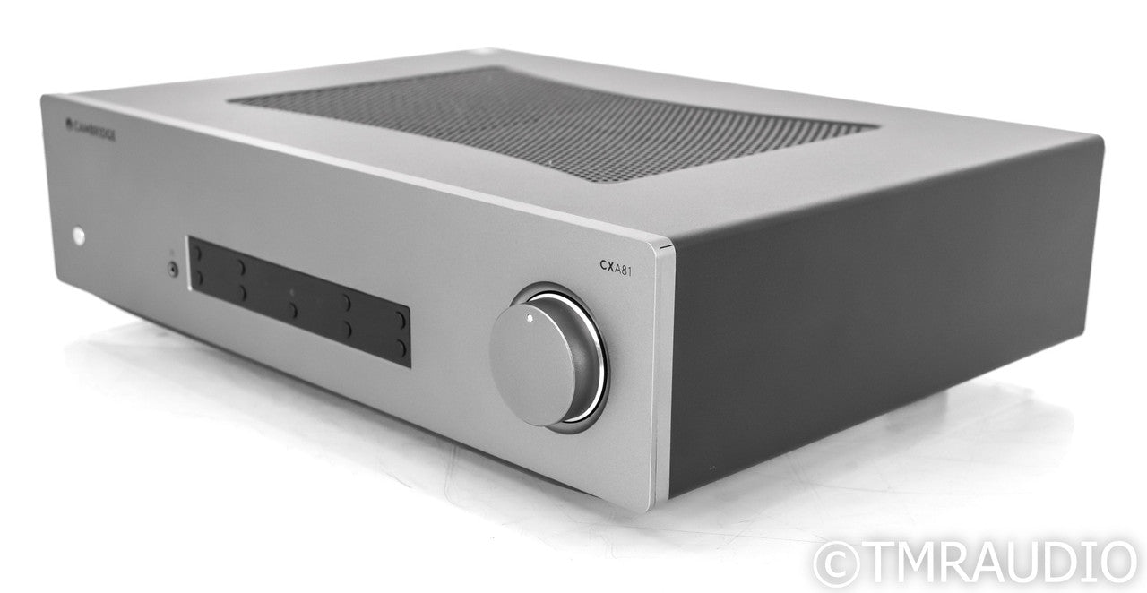 Cambridge Audio CXA81 Stereo Integrated Amplifier; CXA-81; Black