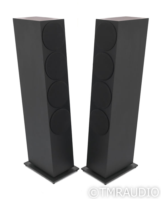 Buchardt Audio A700 Powered Floorstanding Speakers; A-700; Black Pair