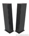 Buchardt Audio A700 Powered Floorstanding Speakers; A-700; Black Pair