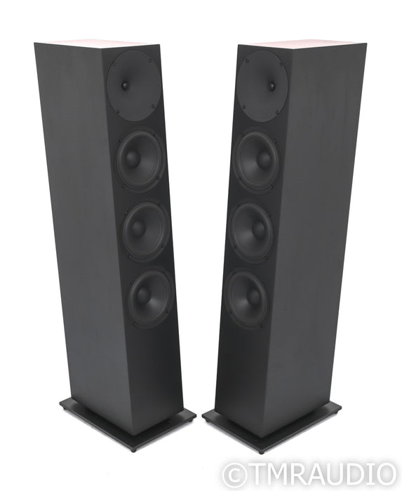 Buchardt Audio A700 Powered Floorstanding Speakers; A-700; Black Pair