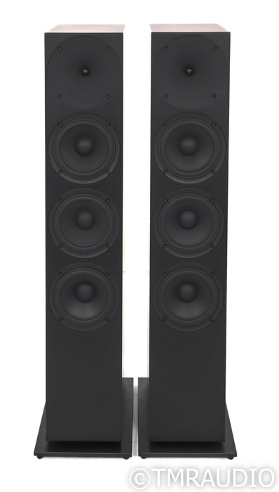 Buchardt Audio A700 Powered Floorstanding Speakers; A-700; Black Pair