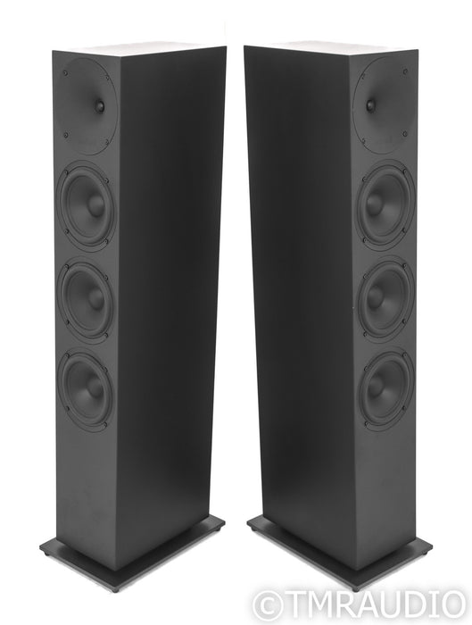 Buchardt Audio A700 Powered Floorstanding Speakers; A-700; Black Pair