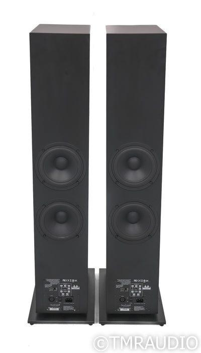 Buchardt Audio A700 Powered Floorstanding Speakers; A-700; Black Pair