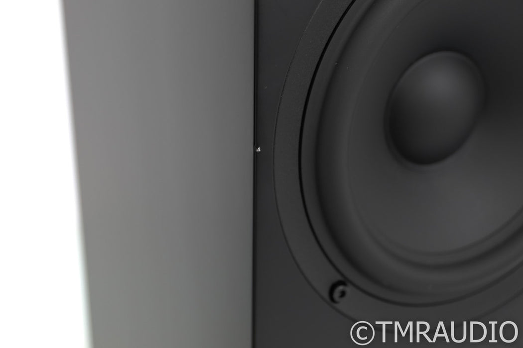 Buchardt Audio A700 Powered Floorstanding Speakers; A-700; Black Pair