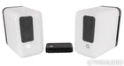 Q Acoustics Q Active 200 Powered Bookshelf Speakers; White Pair (Open Box)