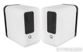 Q Acoustics Q Active 200 Powered Bookshelf Speakers; White Pair (Open Box)